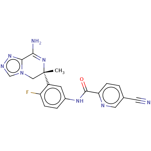 Chemical structure of BindingDB Monomer ID 50502596