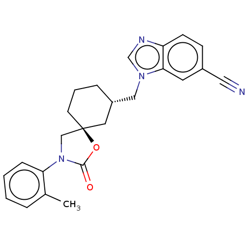 Chemical structure of BindingDB Monomer ID 50502634
