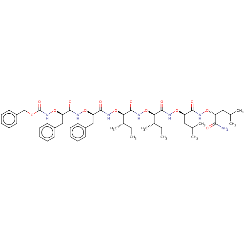 Chemical structure of BindingDB Monomer ID 50502666