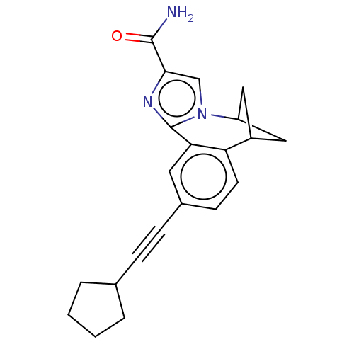 Chemical structure of BindingDB Monomer ID 50502743