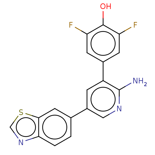 Chemical structure of BindingDB Monomer ID 50502751