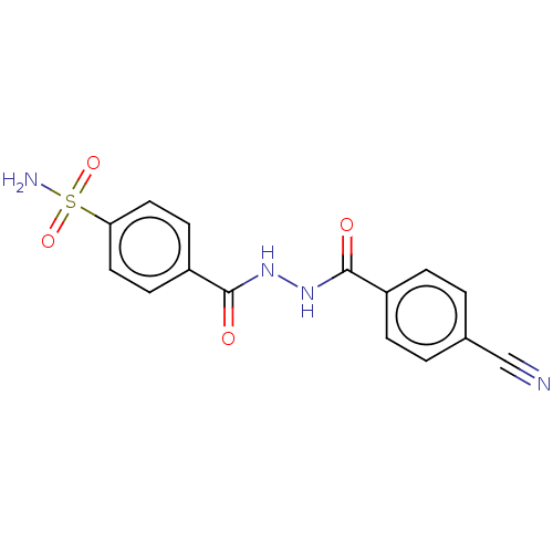 Chemical structure of BindingDB Monomer ID 50502789
