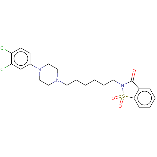 Chemical structure of BindingDB Monomer ID 50502802