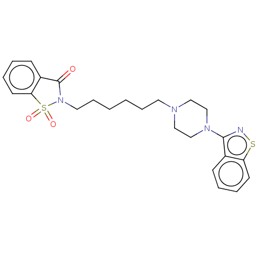 Chemical structure of BindingDB Monomer ID 50502803