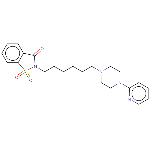 Chemical structure of BindingDB Monomer ID 50502804