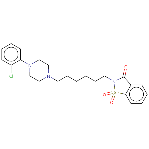 Chemical structure of BindingDB Monomer ID 50502807