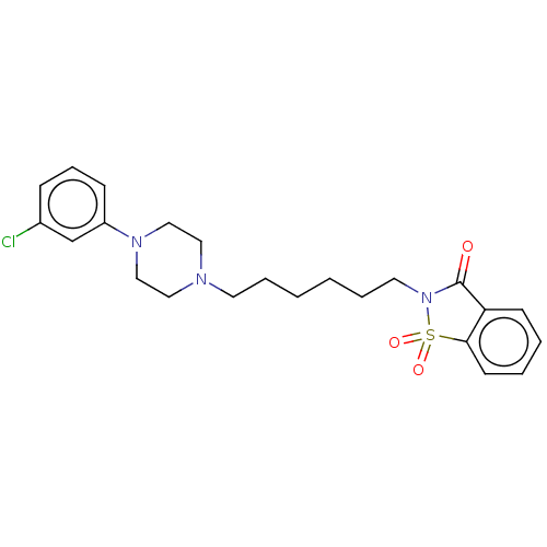 Chemical structure of BindingDB Monomer ID 50502808