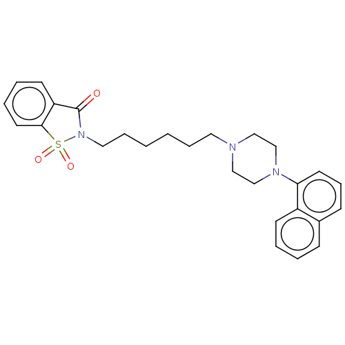Chemical structure of BindingDB Monomer ID 50502811