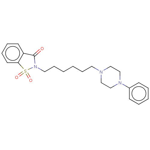 Chemical structure of BindingDB Monomer ID 50502812