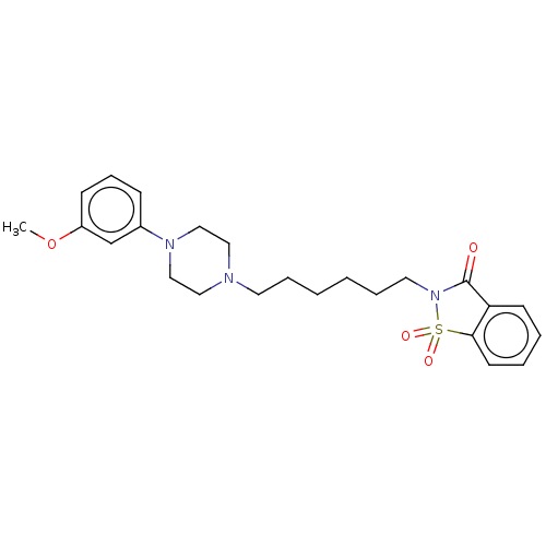 Chemical structure of BindingDB Monomer ID 50502813
