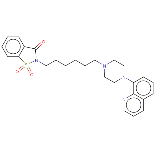 Chemical structure of BindingDB Monomer ID 50502815