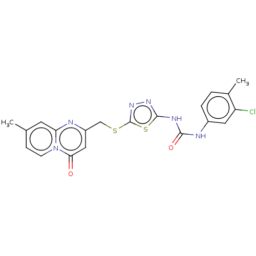 Chemical structure of BindingDB Monomer ID 50502894
