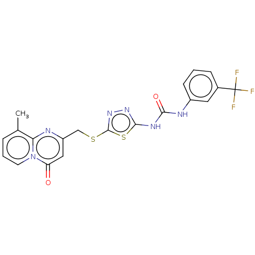 Chemical structure of BindingDB Monomer ID 50502919