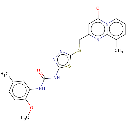 Chemical structure of BindingDB Monomer ID 50502933