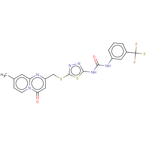 Chemical structure of BindingDB Monomer ID 50502965