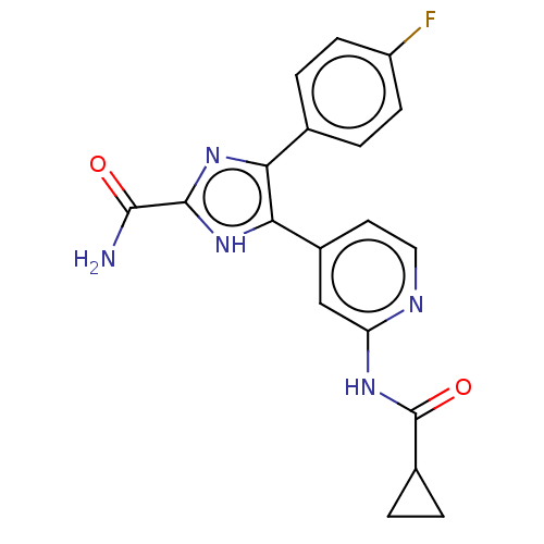 Chemical structure of BindingDB Monomer ID 50502992
