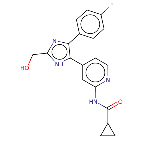 Chemical structure of BindingDB Monomer ID 50502996