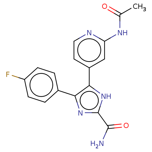 Chemical structure of BindingDB Monomer ID 50503019