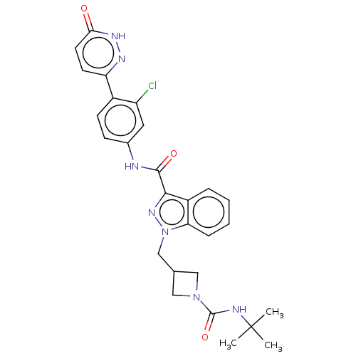 Chemical structure of BindingDB Monomer ID 50503097