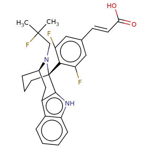 Chemical structure of BindingDB Monomer ID 50503110