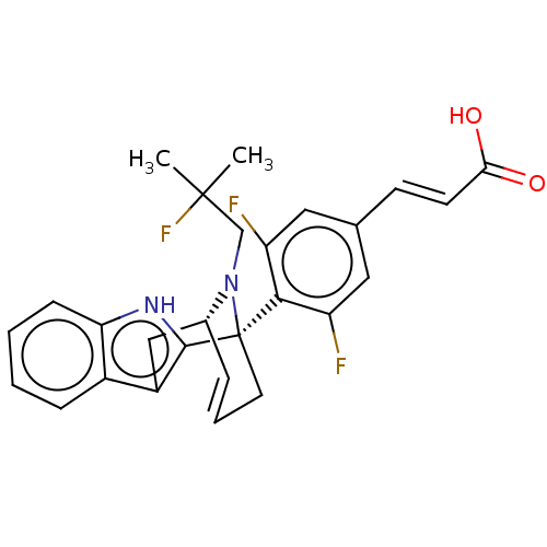 Chemical structure of BindingDB Monomer ID 50503112