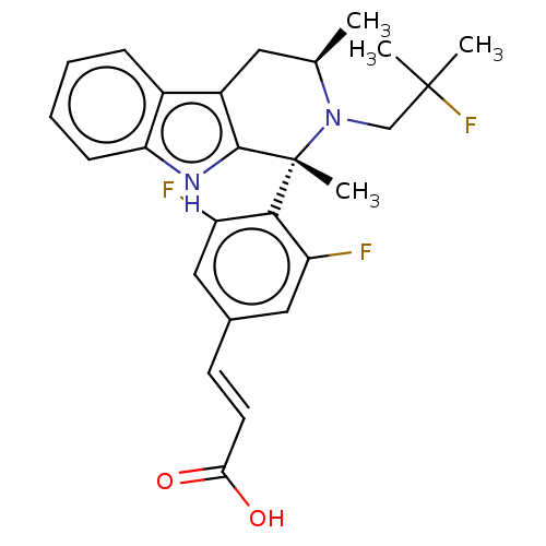 Chemical structure of BindingDB Monomer ID 50503114
