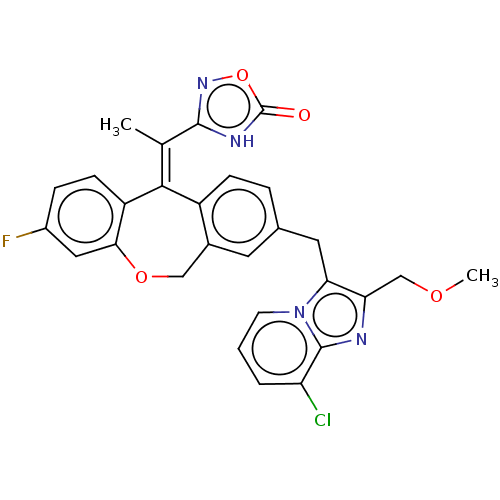 Chemical structure of BindingDB Monomer ID 50503124
