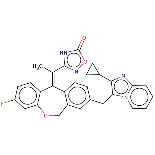 Chemical structure of BindingDB Monomer ID 50503126