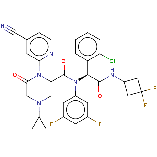 Chemical structure of BindingDB Monomer ID 50503259