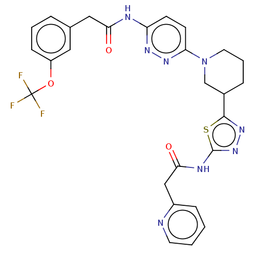 Chemical structure of BindingDB Monomer ID 50503289