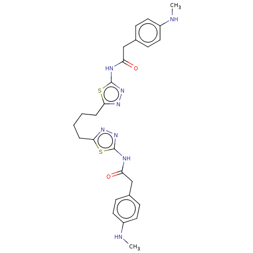Chemical structure of BindingDB Monomer ID 50503293