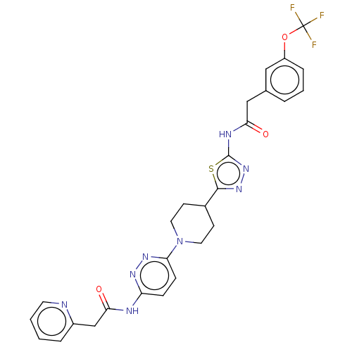 Chemical structure of BindingDB Monomer ID 50503294