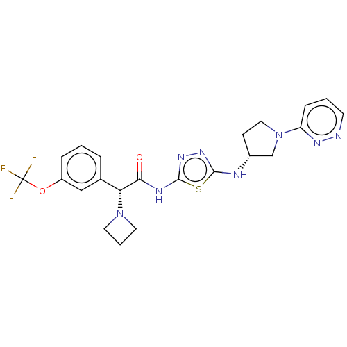 Chemical structure of BindingDB Monomer ID 50503297