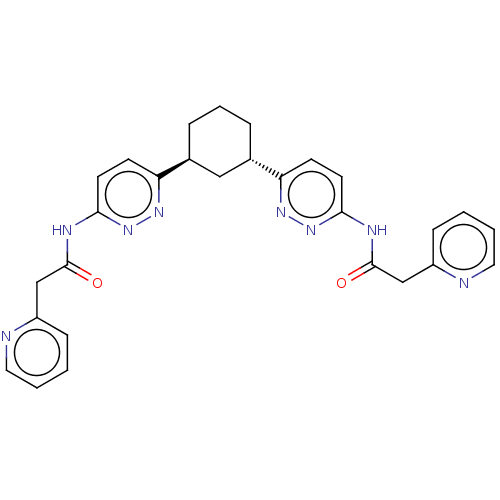 Chemical structure of BindingDB Monomer ID 50503305