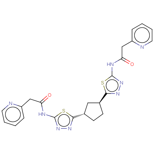 Chemical structure of BindingDB Monomer ID 50503315
