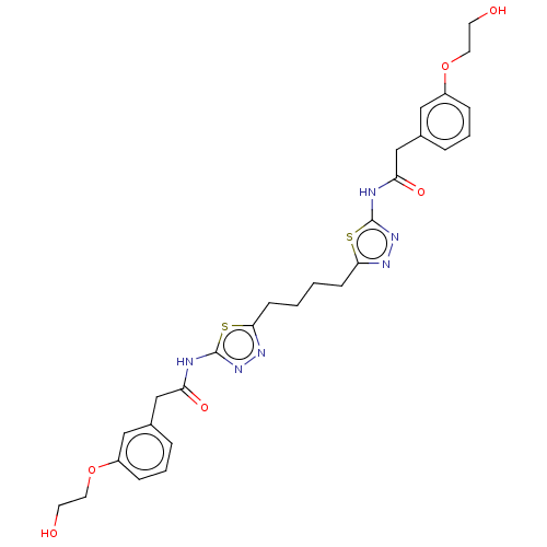 Chemical structure of BindingDB Monomer ID 50503319