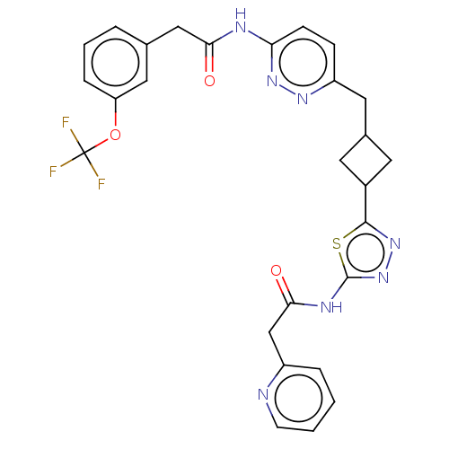 Chemical structure of BindingDB Monomer ID 50503321