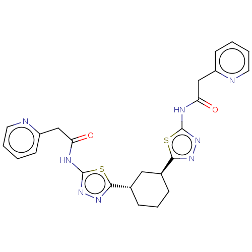 Chemical structure of BindingDB Monomer ID 50503322