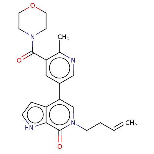 Chemical structure of BindingDB Monomer ID 50503408