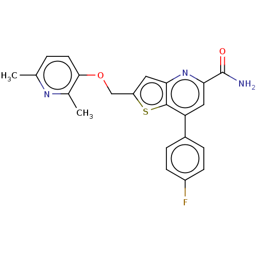 Chemical structure of BindingDB Monomer ID 50503477