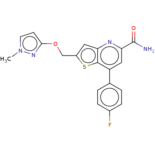 Chemical structure of BindingDB Monomer ID 50503489