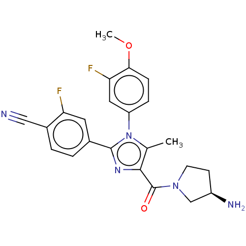 Chemical structure of BindingDB Monomer ID 50503494