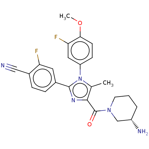 Chemical structure of BindingDB Monomer ID 50503498