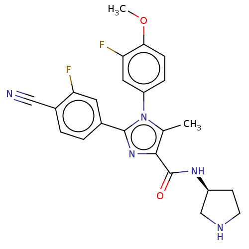Chemical structure of BindingDB Monomer ID 50503515