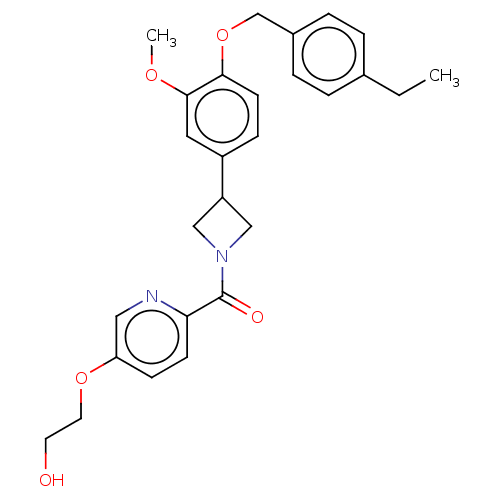 Chemical structure of BindingDB Monomer ID 50503517