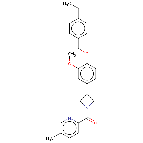 Chemical structure of BindingDB Monomer ID 50503519