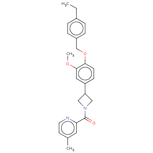 Chemical structure of BindingDB Monomer ID 50503520