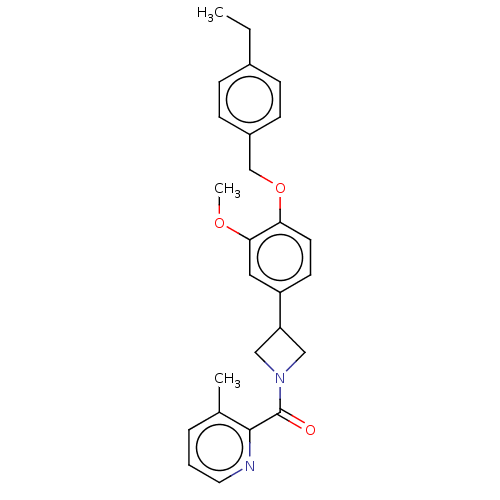 Chemical structure of BindingDB Monomer ID 50503521