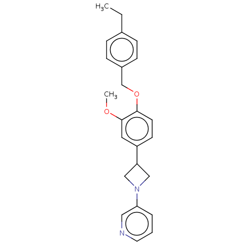 Chemical structure of BindingDB Monomer ID 50503524