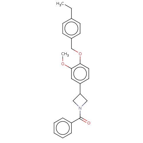 Chemical structure of BindingDB Monomer ID 50503529